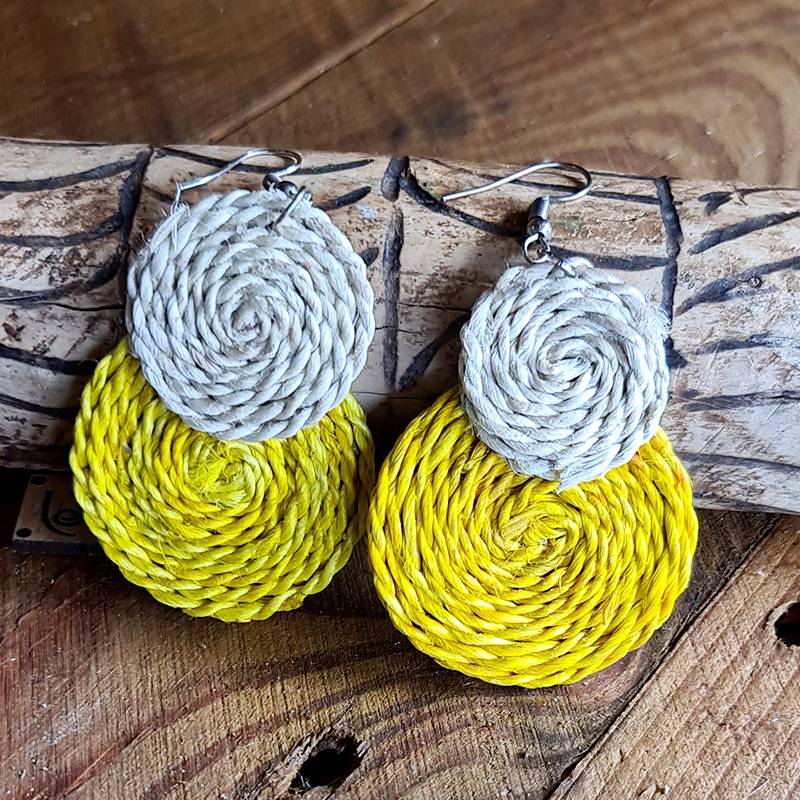Ear Ring Coin BRNN - YLWN